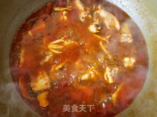 糯玉米莴笋炖排骨的做法步骤：15