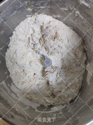 南瓜元宝馒头的做法步骤：2