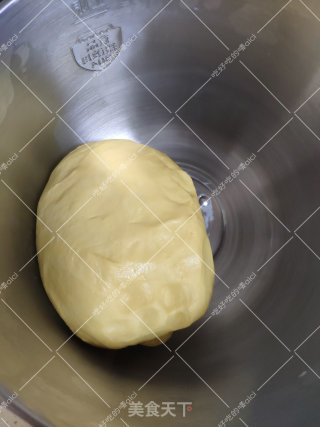 南瓜元宝馒头的做法步骤：3