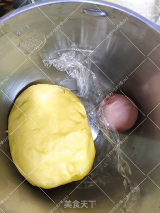 南瓜元宝馒头的做法步骤：6