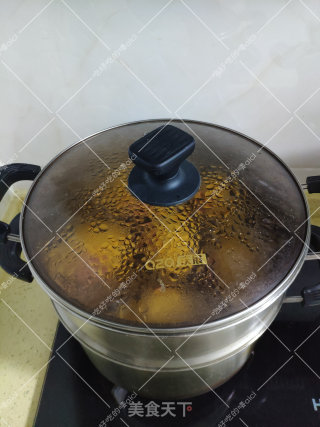 南瓜元宝馒头的做法步骤：14