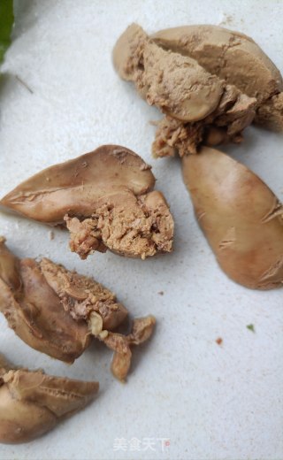 “嗦粉”菠菜鸡肝米粉的做法步骤：11