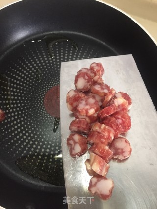 胡萝卜炒蒜苔的做法步骤：7