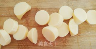 铁板日本豆腐的做法步骤：1
