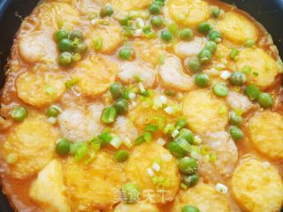 铁板日本豆腐的做法步骤：14