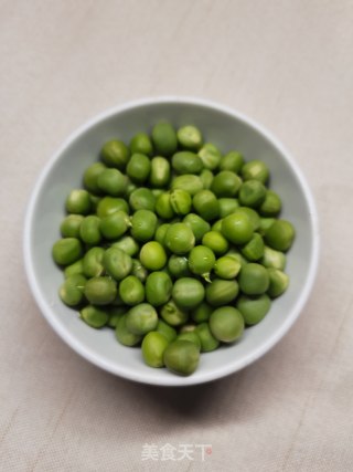 茄汁豌豆的做法步骤：1