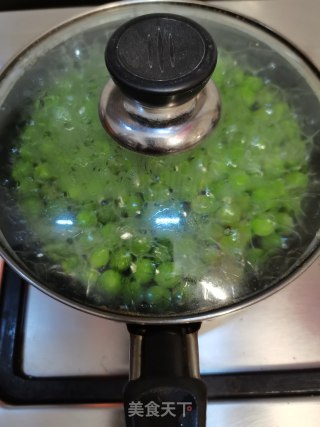 茄汁豌豆的做法步骤：3