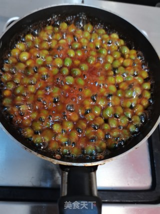 茄汁豌豆的做法步骤：6