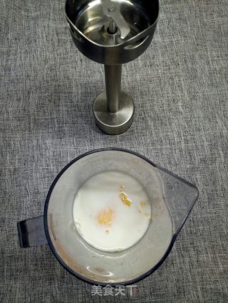 芒果牛奶。的做法步骤：4