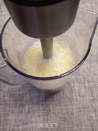 芒果牛奶。的做法步骤：5