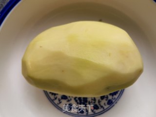蒸土豆丝的做法步骤：2