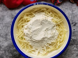 蒸土豆丝的做法步骤：6