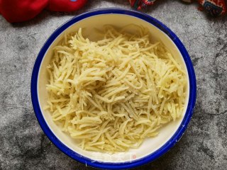 蒸土豆丝的做法步骤：10