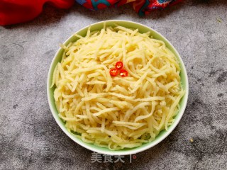 蒸土豆丝的做法步骤：13