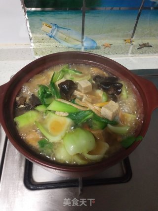 什锦砂锅的做法步骤：3
