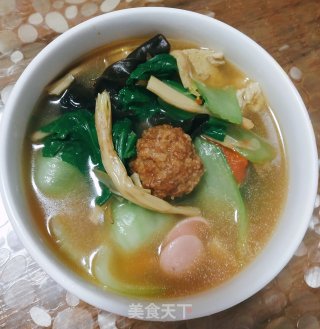 什锦砂锅的做法步骤：6