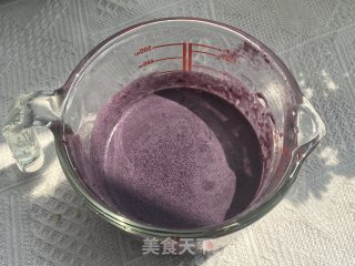 桑葚冰淇淋在家轻松做❤️绵软无冰渣超好吃！的做法步骤：3