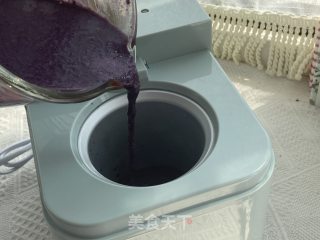 桑葚冰淇淋在家轻松做❤️绵软无冰渣超好吃！的做法步骤：4