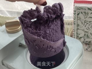 桑葚冰淇淋在家轻松做❤️绵软无冰渣超好吃！的做法步骤：5