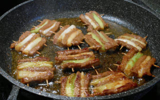 韩式牛肉串的做法步骤：6
