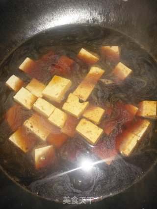 麻婆豆腐的做法步骤：5