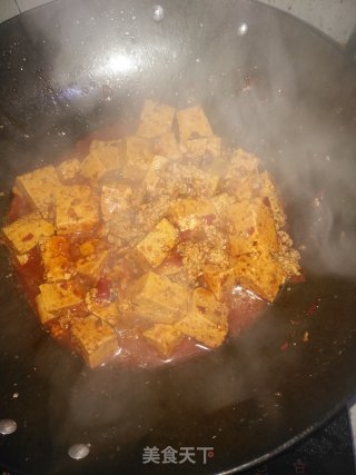 麻婆豆腐的做法步骤：8