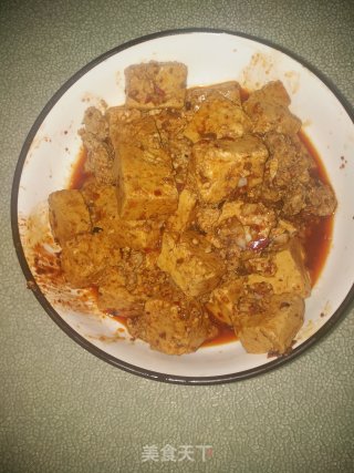 麻婆豆腐的做法步骤：9