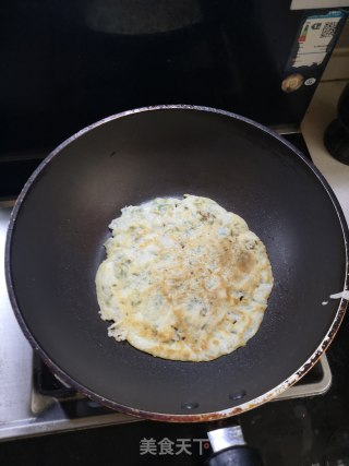 槐花饼的做法步骤：10