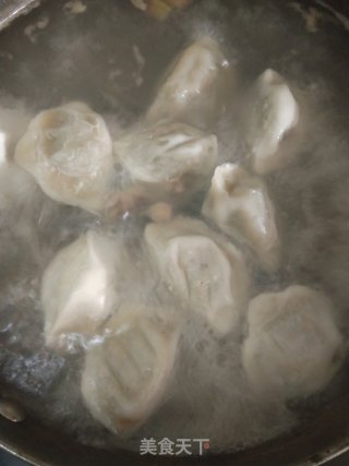 懒人水饺的做法步骤：5