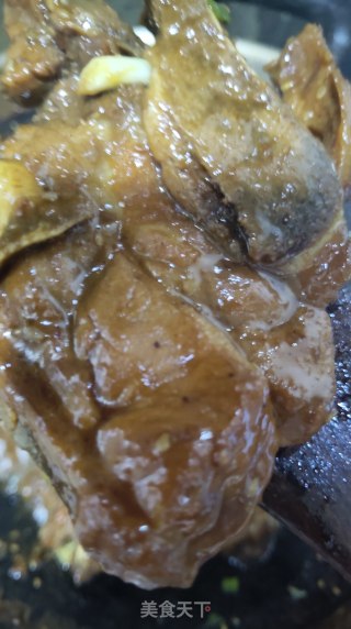 大酱酱脊骨的做法步骤：5