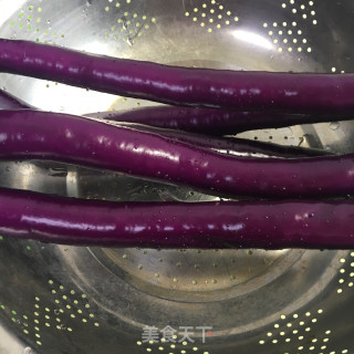 肉末烧茄子的做法步骤：1