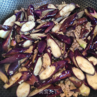 肉末烧茄子的做法步骤：6