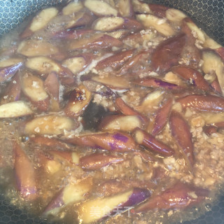 肉末烧茄子的做法步骤：7
