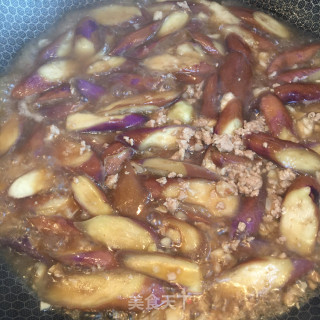 肉末烧茄子的做法步骤：9