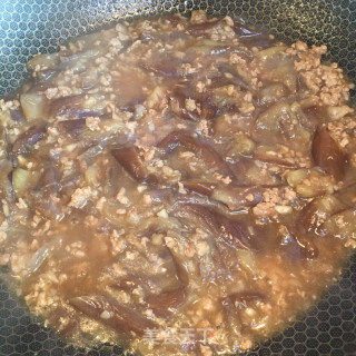 肉末烧茄子的做法步骤：10