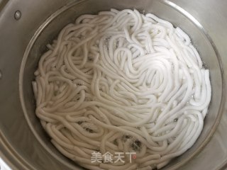 排骨汤土豆粉的做法步骤：9