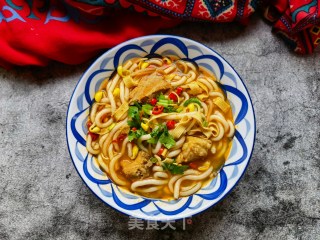 排骨汤土豆粉的做法步骤：13