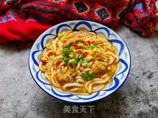 排骨汤土豆粉的做法步骤：14