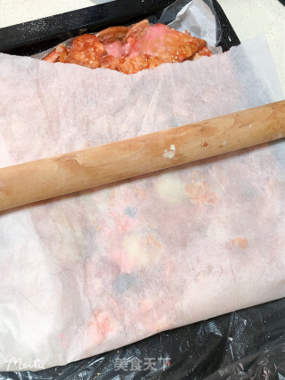 雪花酥的做法步骤：7