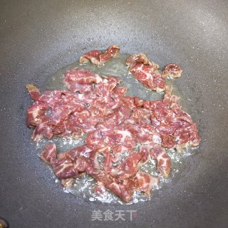 牛肉炒黄瓜的做法步骤：7