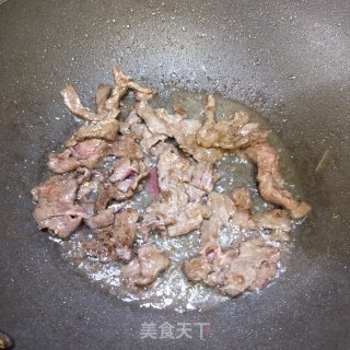 牛肉炒黄瓜的做法步骤：8