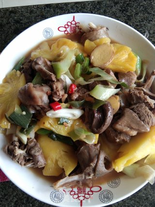 菠萝啤青头鸭！的做法步骤：7