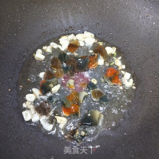 小葱拌豆腐的做法步骤：4