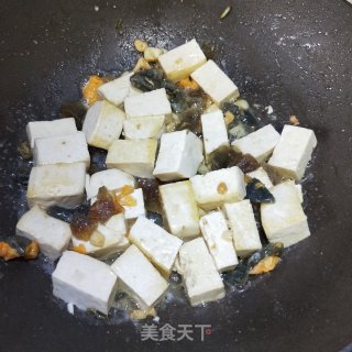 小葱拌豆腐的做法步骤：5