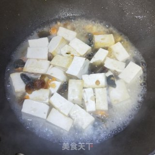 小葱拌豆腐的做法步骤：6