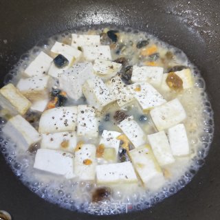 小葱拌豆腐的做法步骤：7