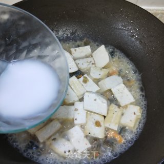 小葱拌豆腐的做法步骤：8