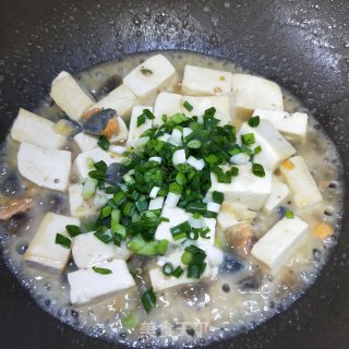 小葱拌豆腐的做法步骤：9