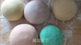 糖果馒头的做法步骤：4