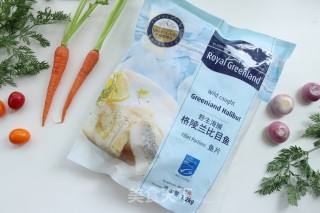 照烧比目鱼，身体需要的优质蛋白的做法步骤：1